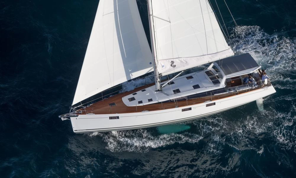 Μια αναπαράσταση των συνόρων μεταξύ Ελβετίας και Γαλλίας από σκάφη